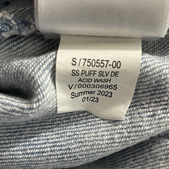 GAP Light Blue Denim Romper - Picture 13 of 14